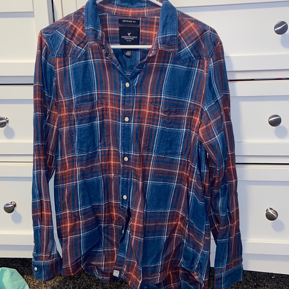 American Eagle Woman’s Flannel